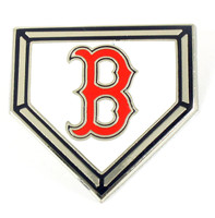 Boston Red Sox Home Plate Pin