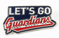 Cleveland Guardians "Lets Go Guardians" Pin