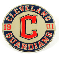 Cleveland Guardians Established 1901 Circle Pin