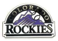 Colorado Rockies Logo Pin