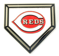 Cincinnati Reds Home Plate Pin