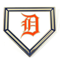 Detroit Tigers Home Plate Pin