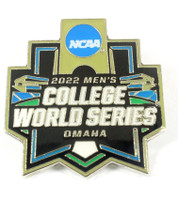 2022 College World Series Logo Pin