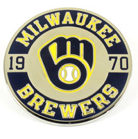 Milwaukee Brewers Established 1970 Circle Pin