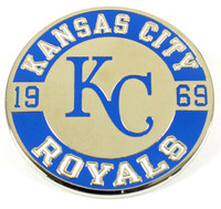 Kansas City Royals Established 1969 Circle Pin