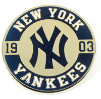 New York Yankees Established 1903 Circle Pin