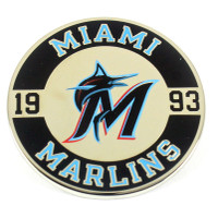 Miami Marlins Established 1993 Circle Pin