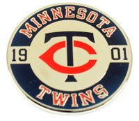 Minnesota Twins Established 1901 Circle Pin