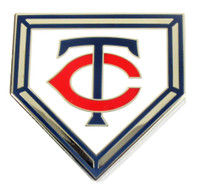 Minnesota Twins Home Plate Pin