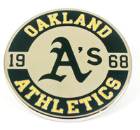 Oakland A's Established 1968 Circle Pin