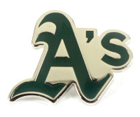 Oakland A's Secondary Logo Pin