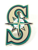 Seattle Mariners Secondary Logo Pin