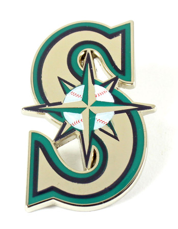 Seattle Mariners Vintage Logo Pin - 1982