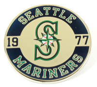 Seattle Mariners Established 1977 Circle Pin