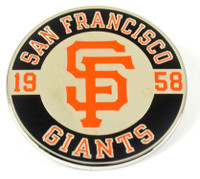 San Francisco Giants Established 1958 Circle Pin