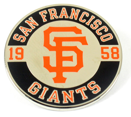 San Francisco Giants Luggage Tags