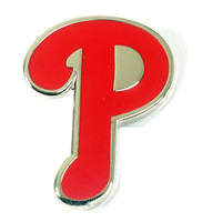 Philadelphia Phillies Secondary Logo Pin