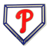 Philadelphia Phillies Home Plate Pin