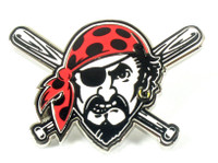 Pittsburgh Pirates Secondary Logo Pin