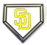 San Diego Padres Home Plate Pin