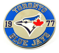 Toronto Blue Jays Established 1977 Circle Pin