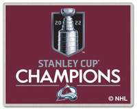 Colorado Avalanche 2022 Stanley Cup Champs Pin