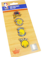 Golden State Warriors Logo Evolution Pin Set