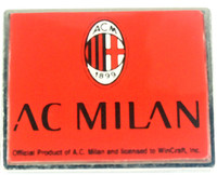 AC Milan Football Logo Pin