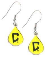 Columbus Crew "C" Logo Earrings