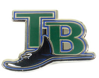 Tampa Bay Rays Vintage Logo Pin