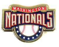 Washington Nationals Vintage Logo Pin