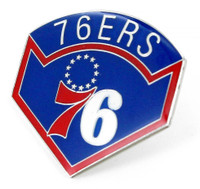 Philadelphia 76ers Triumph Pin