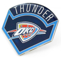 Oklahoma Thunder Triumph Pin