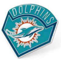 Miami Dolphins Triumph Pin