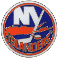 New York Islanders Logo Pin