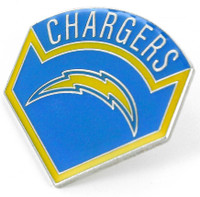 Los Angeles Chargers Triumph Pin