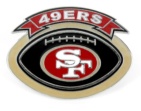 くすぶり　NFL 49ers 刺繍ロゴ ゴールド SAN FRANCISCO 49ers - RETRO VINTAGE - FOOTBALL - NFL