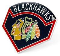 Chicago Blackhawks Triumph Pin