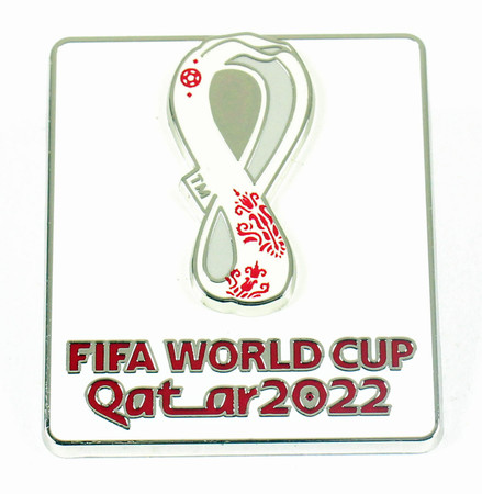 FIFA 2022 World Cup Qatar Dimensional Double Pin