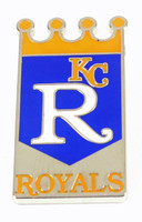 Kansas City Royals Vintage Logo Pin
