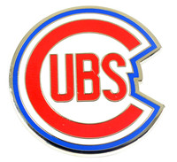 Chicago Cubs Vintage Logo Pin