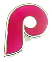 Philadelphia Phillies Vintage Logo Pin