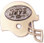 New York Jets Two Tone Double Helmet Pin