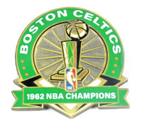 Boston Celtics 1962 NBA Champions Pin - Limited 1,000