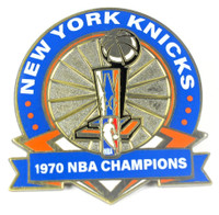 New York Knicks 1970 NBA Champions Pin - Limited 1,000