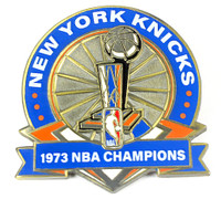 New York Knicks 1973 NBA Champions Pin - Limited 1,000