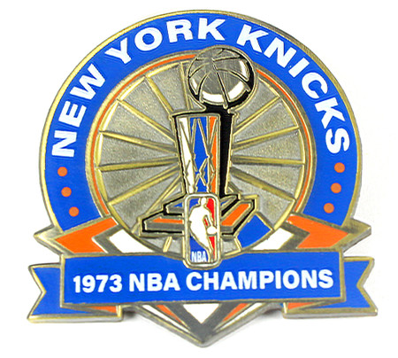 New York Knicks 1973 NBA Champions Pin - Limited 1,000