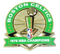 Boston Celtics 1976 NBA Champions Pin - Limited 1,000