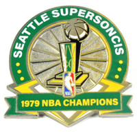 Seattle Supersonics 1979 NBA Champions Pin - Limited 1,000