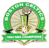 Boston Celtics 1984 NBA Champions Pin - Limited 1,000